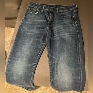 Lucky brand 412 athletic slim jeans